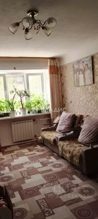 2-к кв. Бурятия, Улан-Удэ просп. 50-летия Октября, 17 (41.6 м) - Фото 0