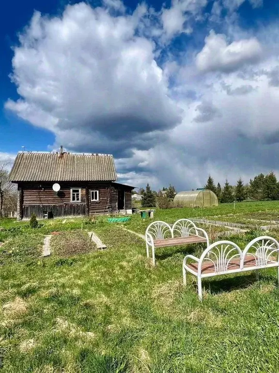 Дом в Ленинградская область, Тосненское городское поселение, д. ... - Фото 1