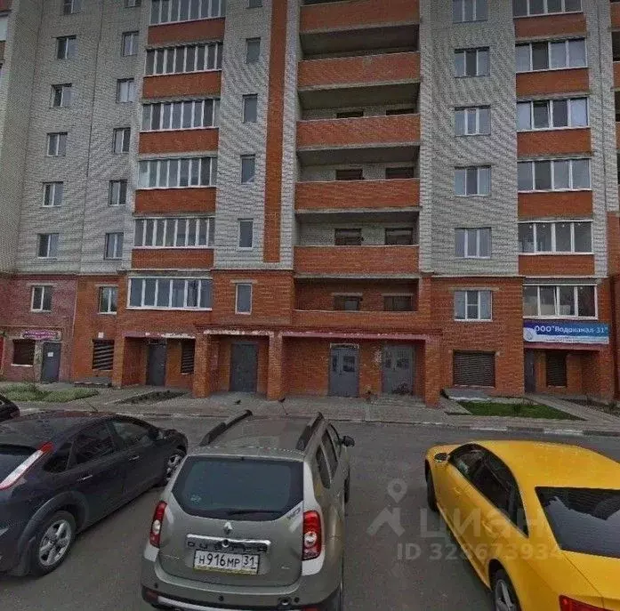 1-к кв. Белгородская область, Белгород ул. 3-го Интернационала, 25 ... - Фото 2