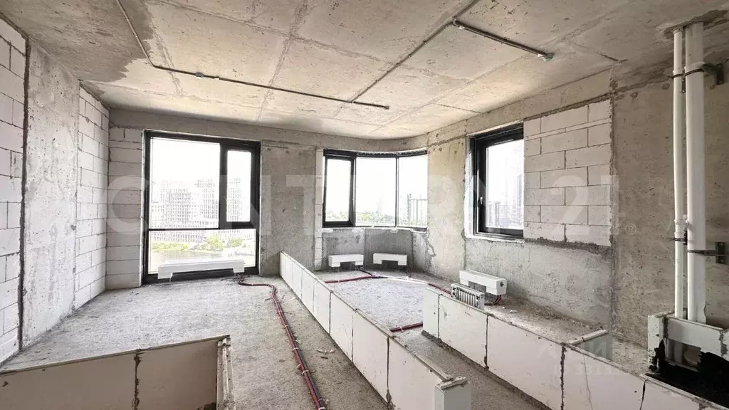 4-к кв. Москва наб. Марка Шагала, 15к2 (88.8 м) - Фото 1
