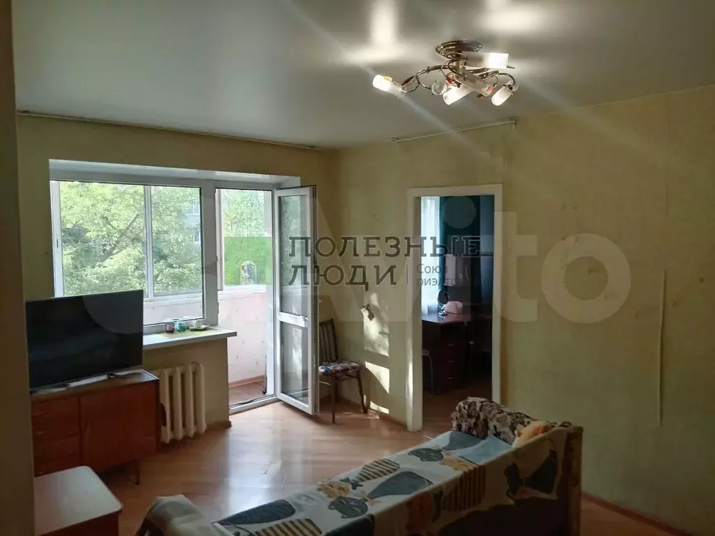2-к. квартира, 43 м, 3/5 эт. - Фото 0