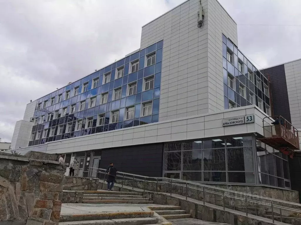 Офис в Свердловская область, Екатеринбург ул. Айвазовского, 53 (43 м) - Фото 1