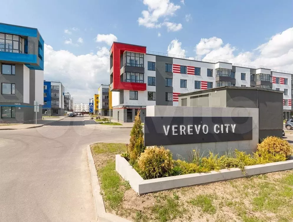 1-к. квартира, 35 м, 2/4 эт. - Фото 1