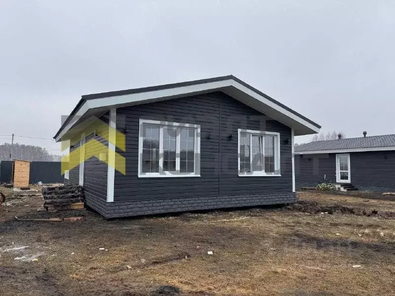 Дом в Омская область, Омский район муниципальный округ, пос. Омский, ... - Фото 2