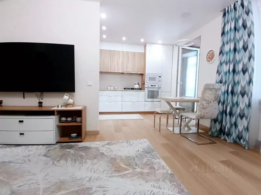 2-к кв. Удмуртия, Можга Можгинский район, Родниковая ул., 63 (47.7 м) - Фото 1