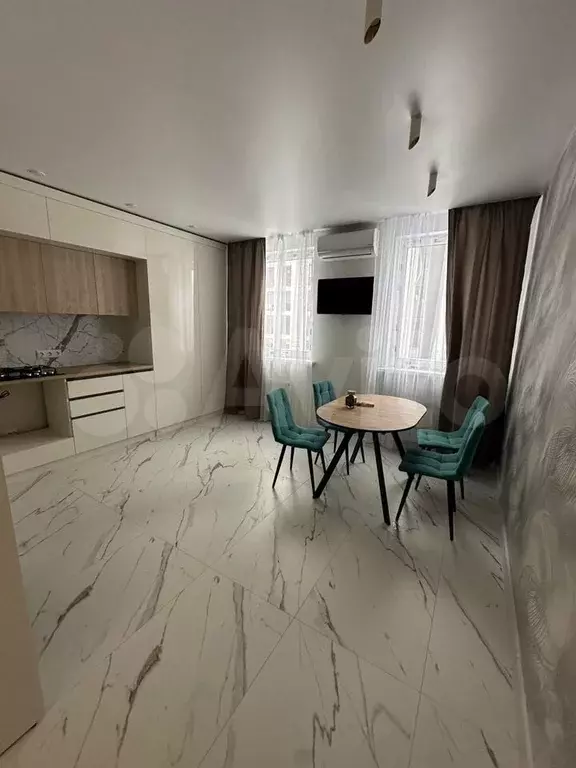 1-к. квартира, 46 м, 4/9 эт. - Фото 0