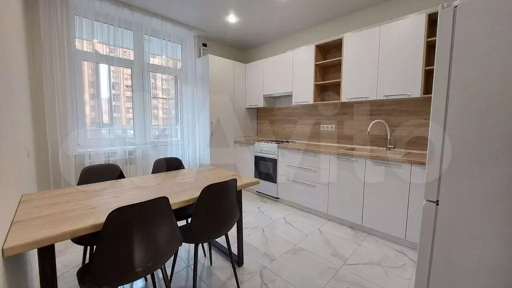 2-к. квартира, 57,5 м, 3/18 эт. - Фото 0