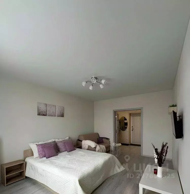 1-к кв. Татарстан, Казань ул. Аделя Кутуя, 110Дк3 (44.0 м) - Фото 1