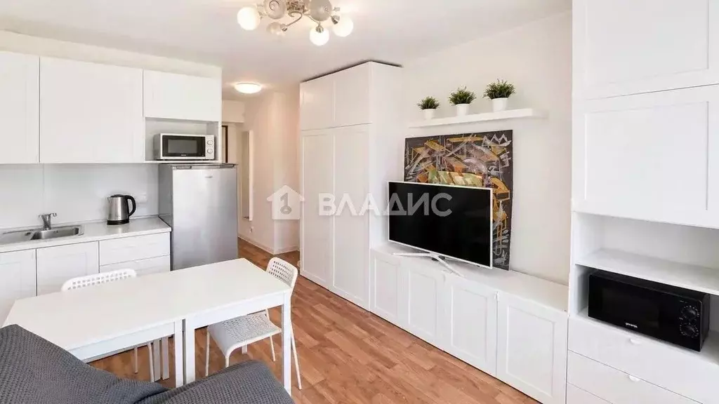 Студия Москва Профсоюзная ул., 69 (18.0 м) - Фото 1
