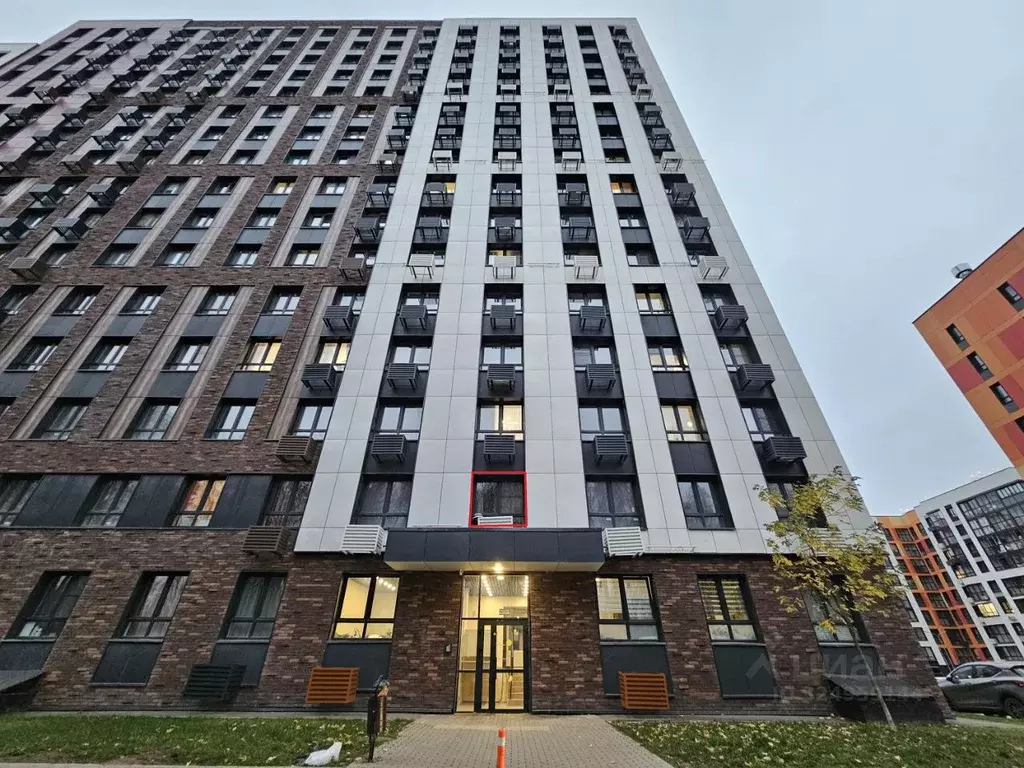 1-к кв. Москва Сосенское поселение, просп. Куприна, 30к9 (17.8 м) - Фото 2