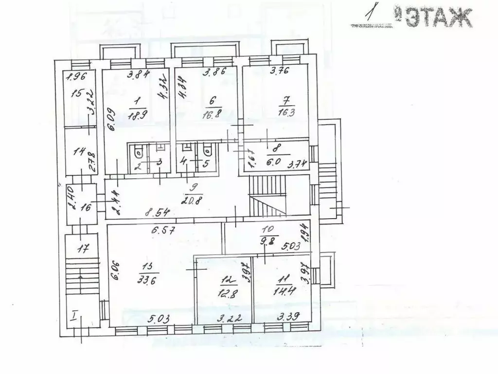Помещение свободного назначения в Москва ул. Льва Толстого, 2/22С6 ... - Фото 2