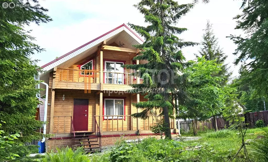 Дом в Пермский муниципальный округ, садовые участки Авиценна, 140 ... - Фото 1