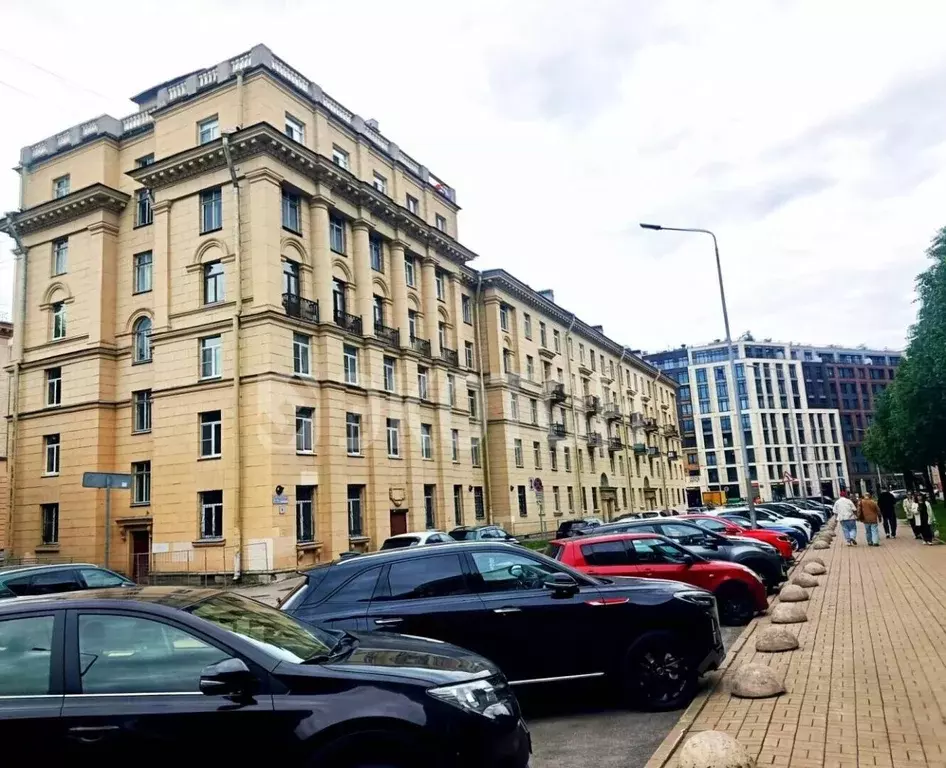 2-к кв. Санкт-Петербург Перевозный пер., 9 (58.1 м) - Фото 1