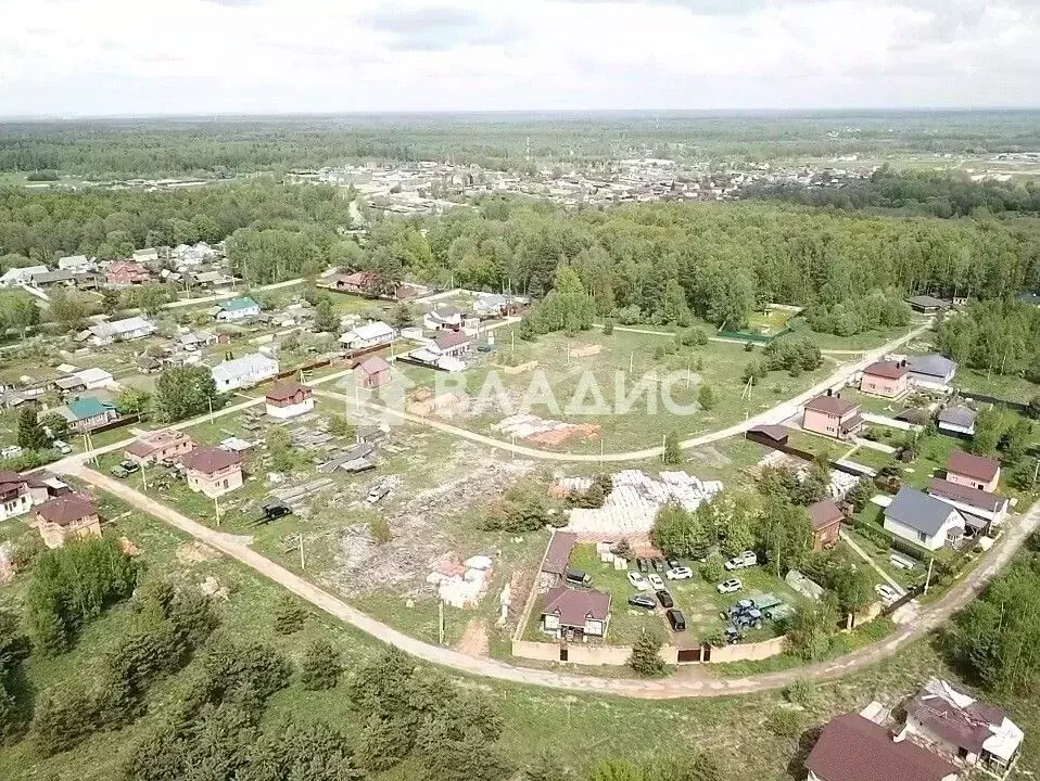 Участок в Владимирская область, Владимир д. Никулино, ул. Извилистая ... - Фото 1