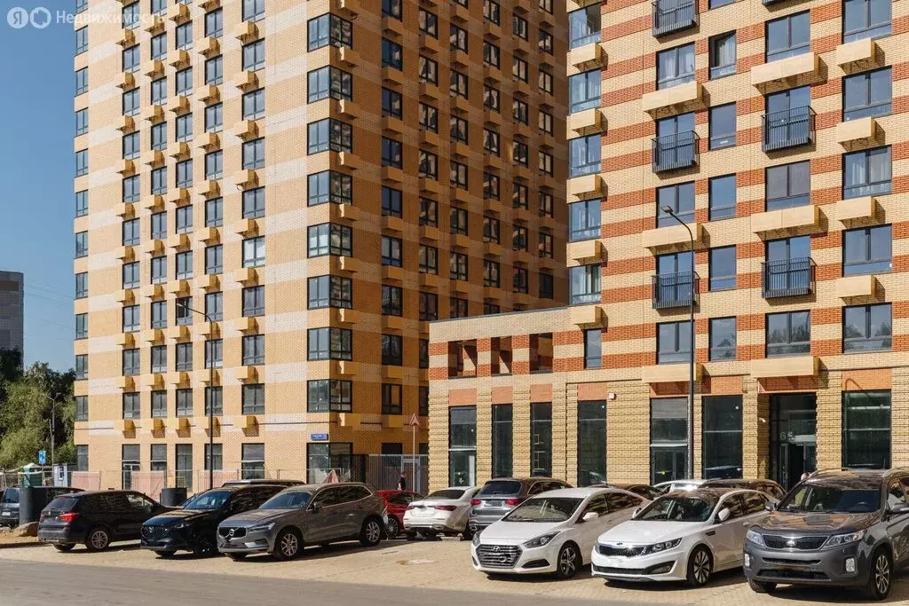 Квартира-студия: Москва, Очаковское шоссе, 5к6 (25.1 м) - Фото 2