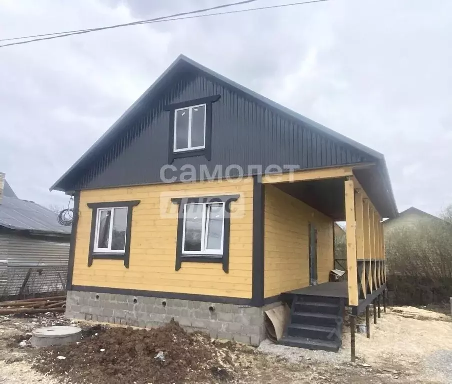 Дом в Башкортостан, Иглинский сельсовет, с. Иглино, Дуслык СНТ ул. ... - Фото 1