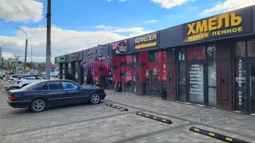 Торговая площадь в Ростовская область, Ростов-на-Дону просп. Сиверса, ... - Фото 1