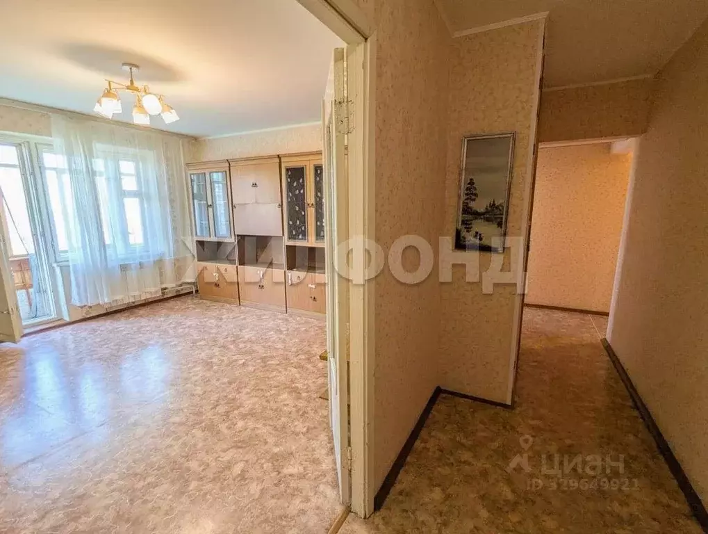 3-к кв. Томская область, Томск ул. Сергея Лазо, 19 (68.4 м) - Фото 2