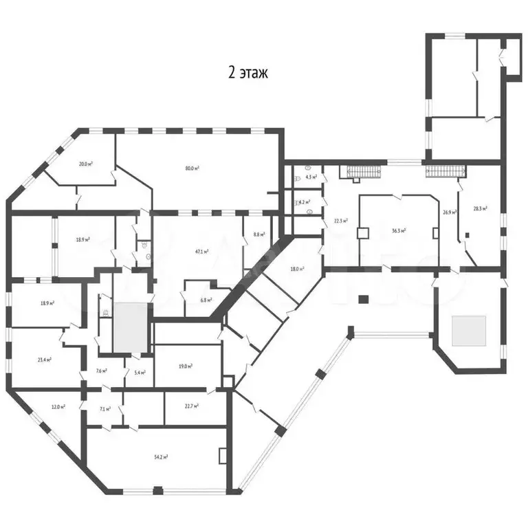 Продам помещение свободного назначения, 3981 м - Фото 1