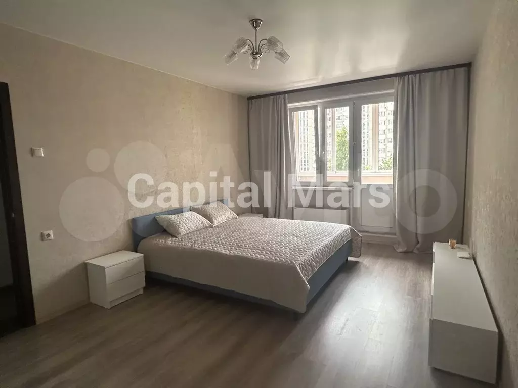 1-к. квартира, 40 м, 3/19 эт. - Фото 0