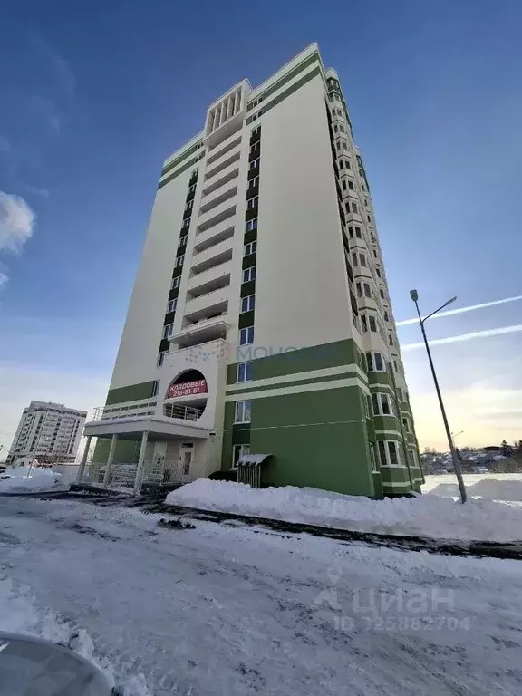 1-к кв. Нижегородская область, Нижний Новгород д. Афонино, ул. ... - Фото 2