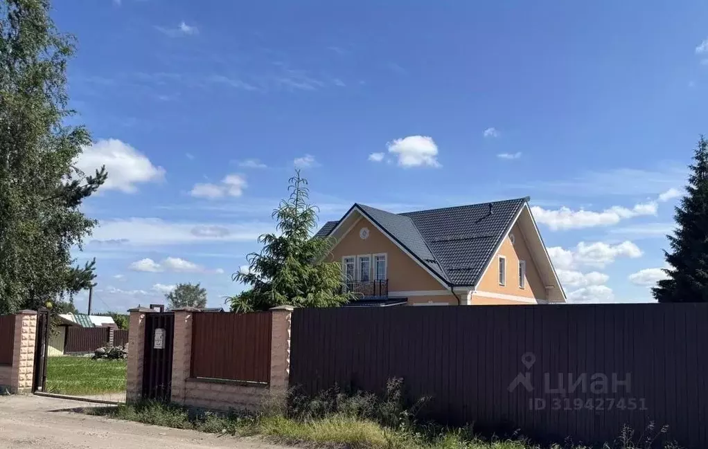 Коттедж в Ленинградская область, Гатчинский район, д. Малое Замостье ... - Фото 1