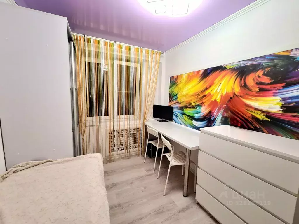 3-к кв. Астраханская область, Астрахань ул. Бориса Алексеева, 1Б (48.8 ... - Фото 1