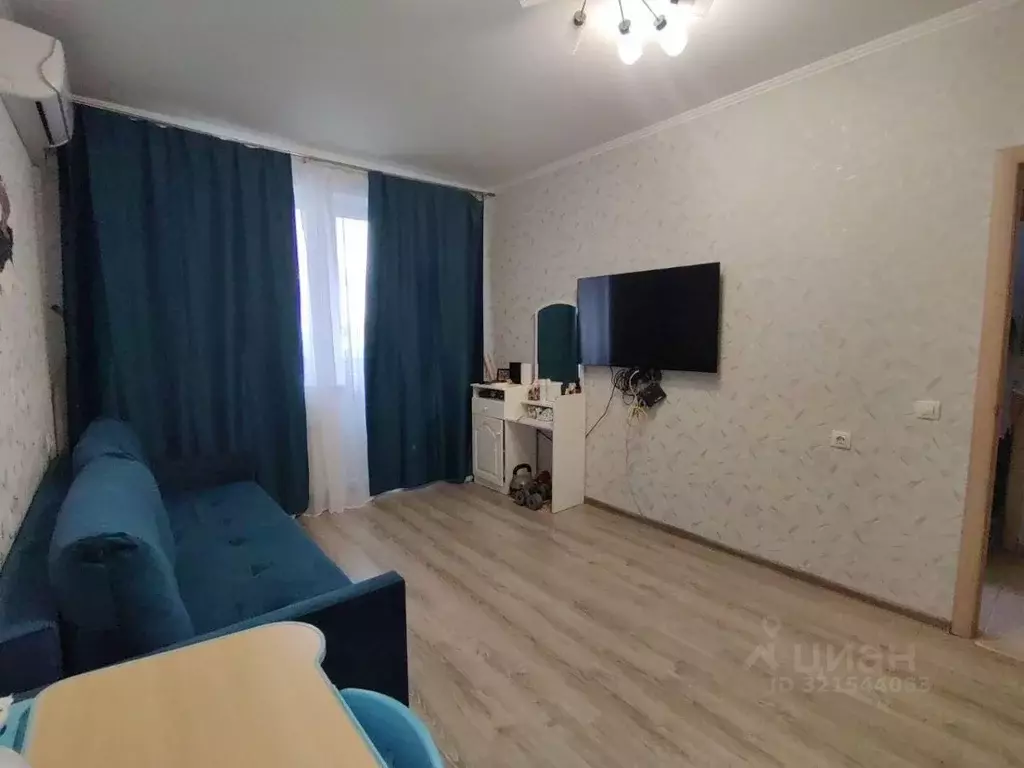 1-к кв. Самарская область, Волжский район, Лопатино с/пос, пос. ... - Фото 1