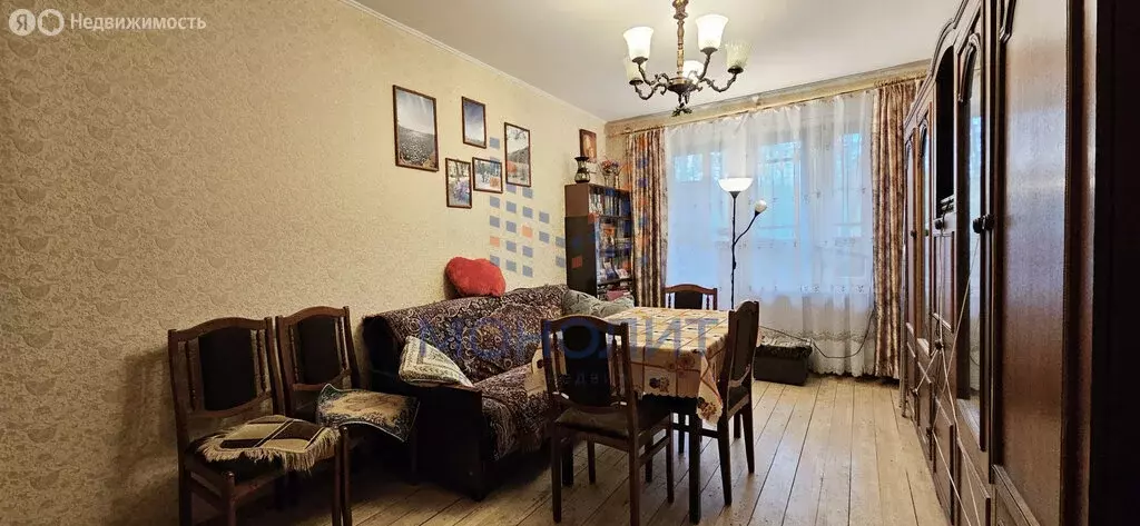3-комнатная квартира: Москва, Чертановская улица, 4 (62.6 м) - Фото 0