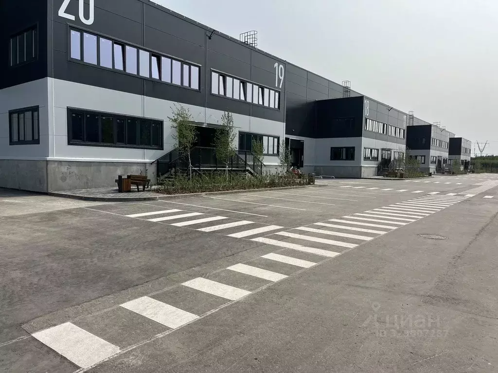 Склад в Московская область, Подольск городской округ, д. Коледино 1Вс7 ... - Фото 1