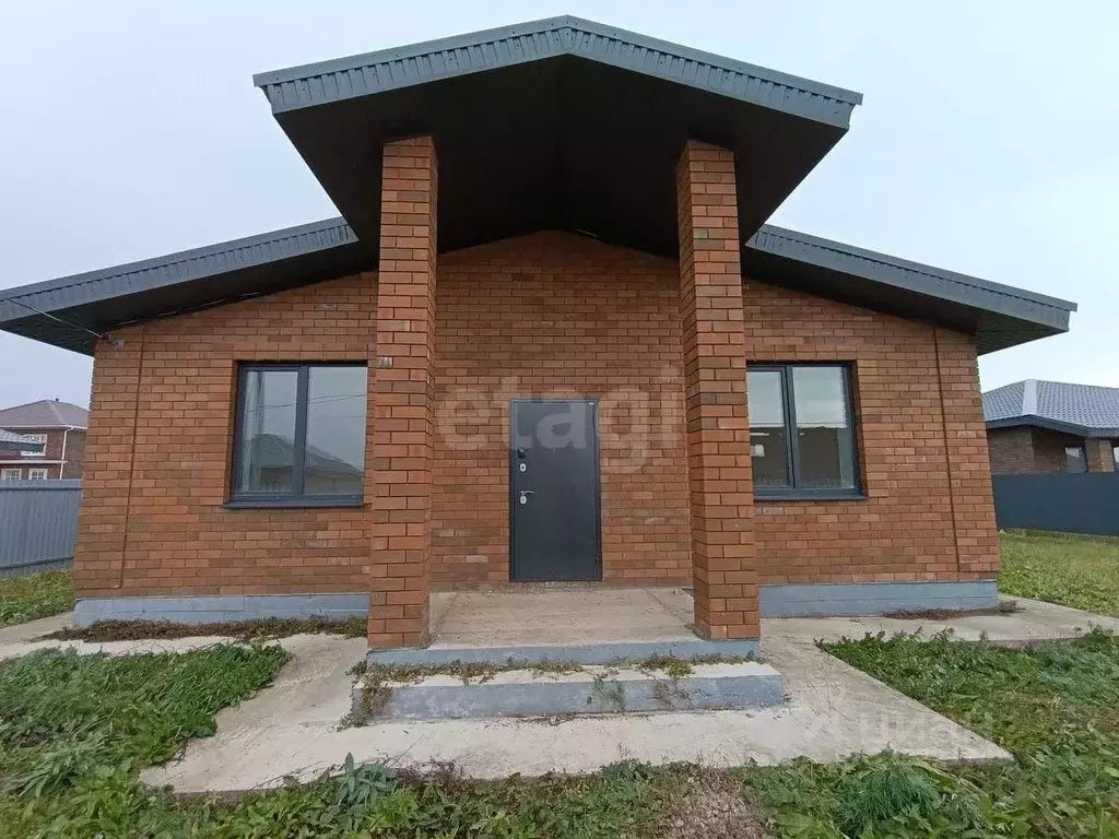 Дом в Башкортостан, Уфа городской округ, с. Нагаево пер. Загадочный, ... - Фото 1