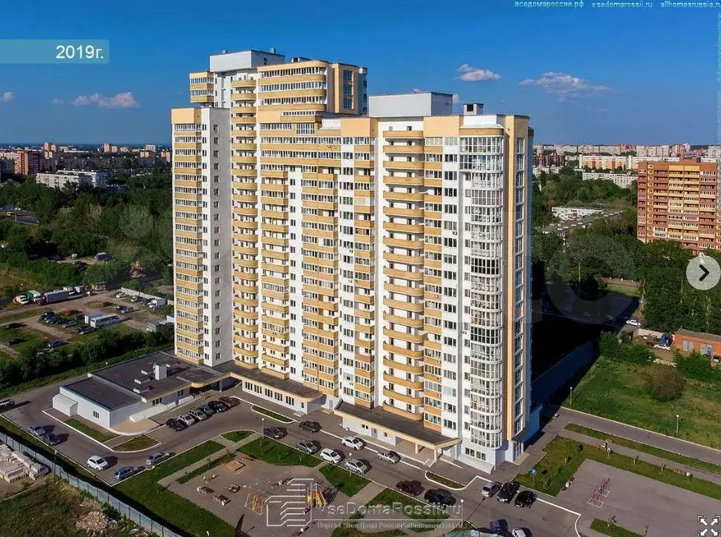 1-к. квартира, 36,2 м, 5/12 эт. - Фото 0