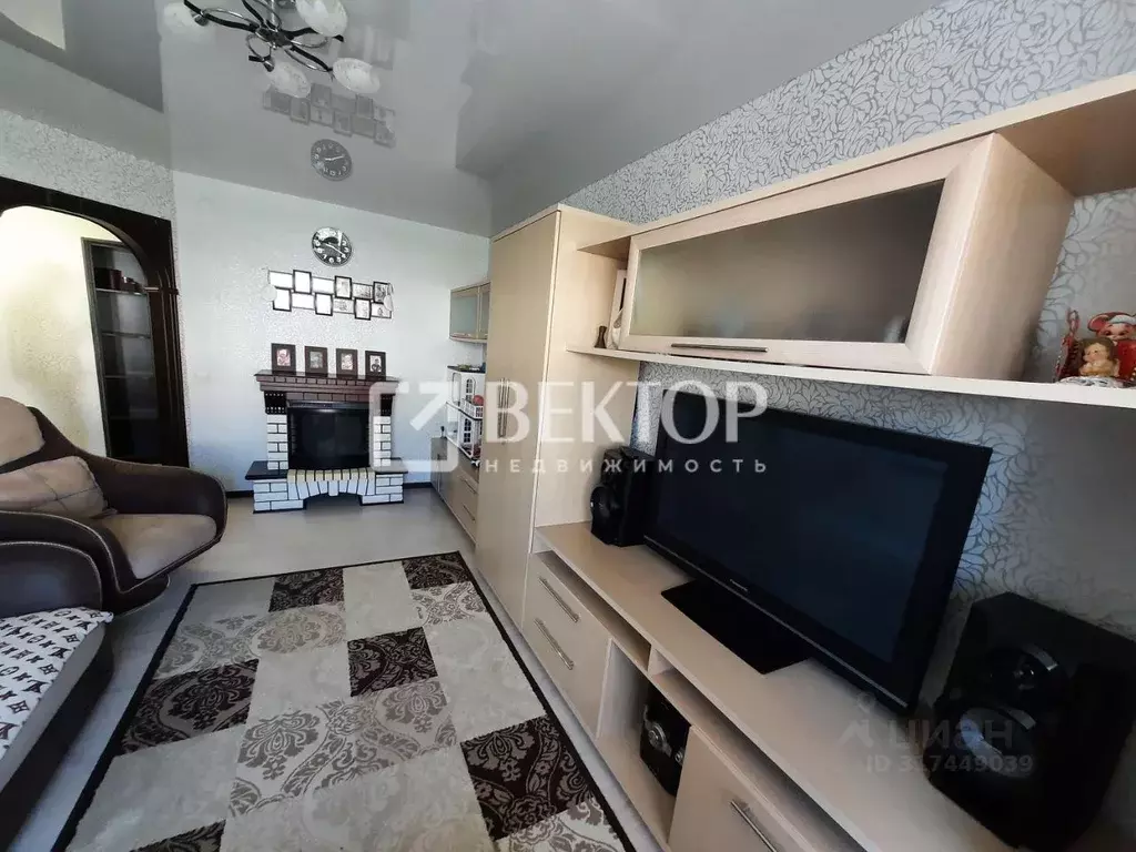 2-к кв. Костромская область, Кострома Венеция мкр, 58 (60.5 м) - Фото 1