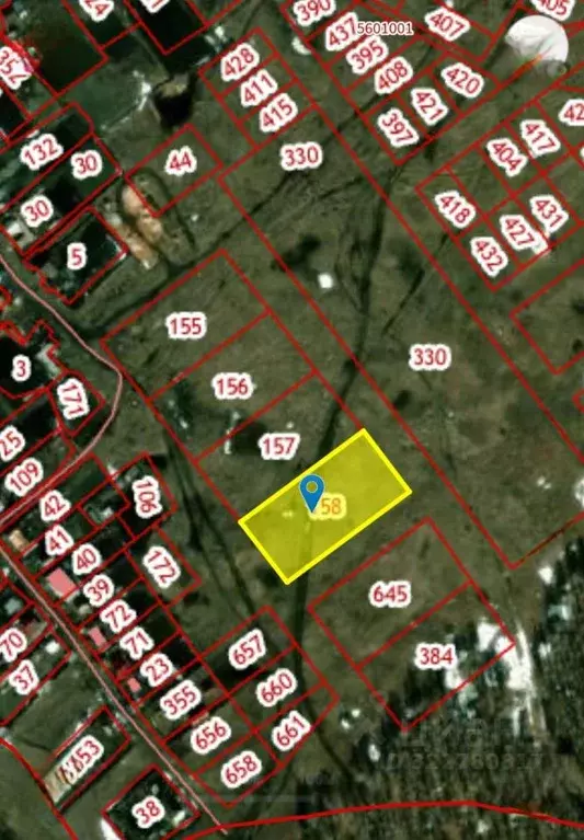 Участок в Свердловская область, Каменский муниципальный округ, д. ... - Фото 2