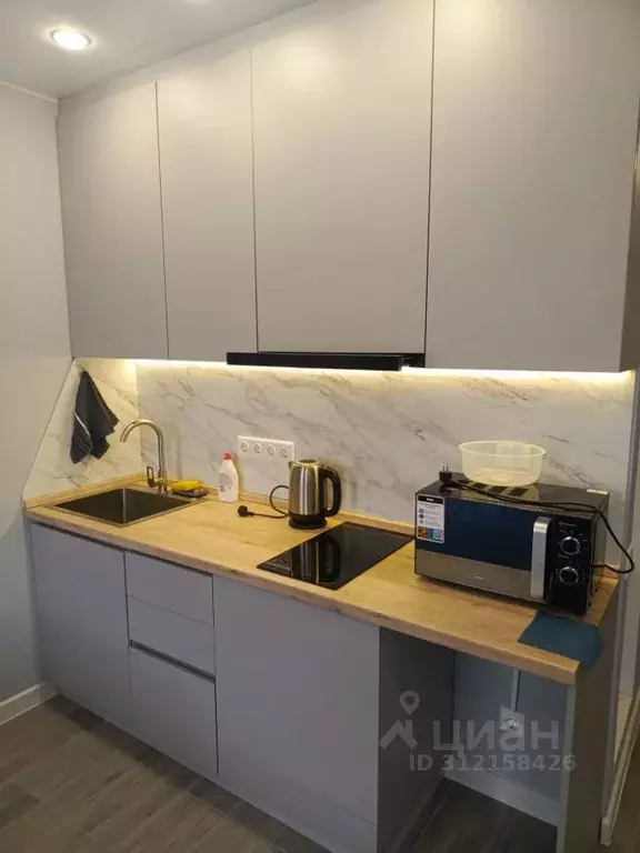 Студия Московская область, Балашиха ул. Яганова, 8 (24.0 м) - Фото 2