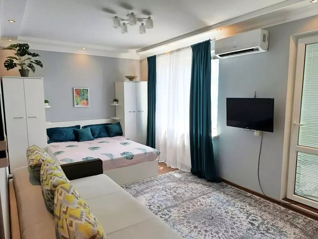 1-к кв. Крым, Ялта ул. Блюхера, 52 (43.0 м) - Фото 1