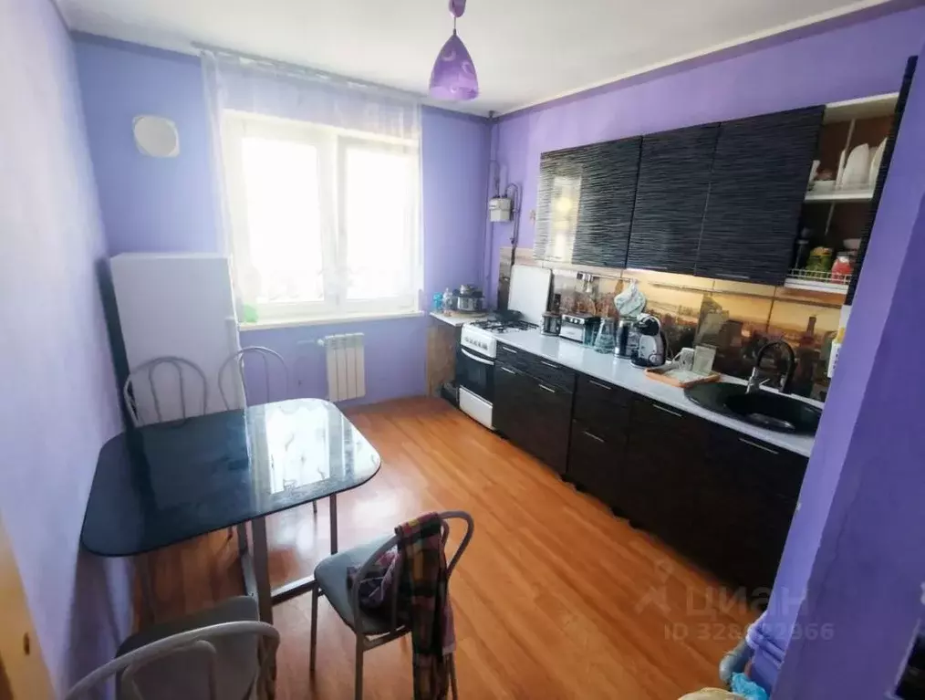 2-к кв. Калининградская область, Калининград ул. Левитана, 58к1 (56.1 ... - Фото 1