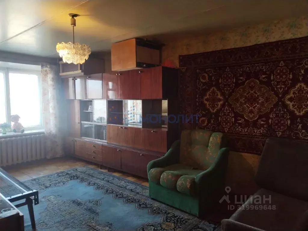 3-к кв. Нижегородская область, Нижний Новгород ул. Федосеенко, 11 ... - Фото 0