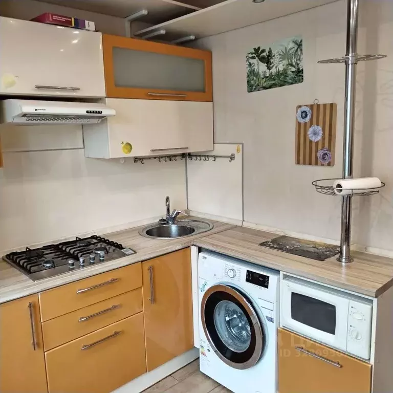 1-к кв. Белгородская область, Старый Оскол Рудничный мкр, 16 (37.0 м) - Фото 2