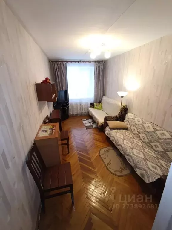 Комната Карелия, Петрозаводск ул. Маршала Мерецкова, 4 (13.0 м) - Фото 1