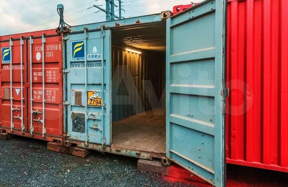 Аренда контейнера под склад 15м - Фото 1