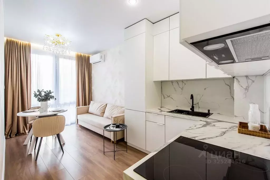 1-к кв. Москва Газгольдерная ул., 10 (37.0 м) - Фото 1