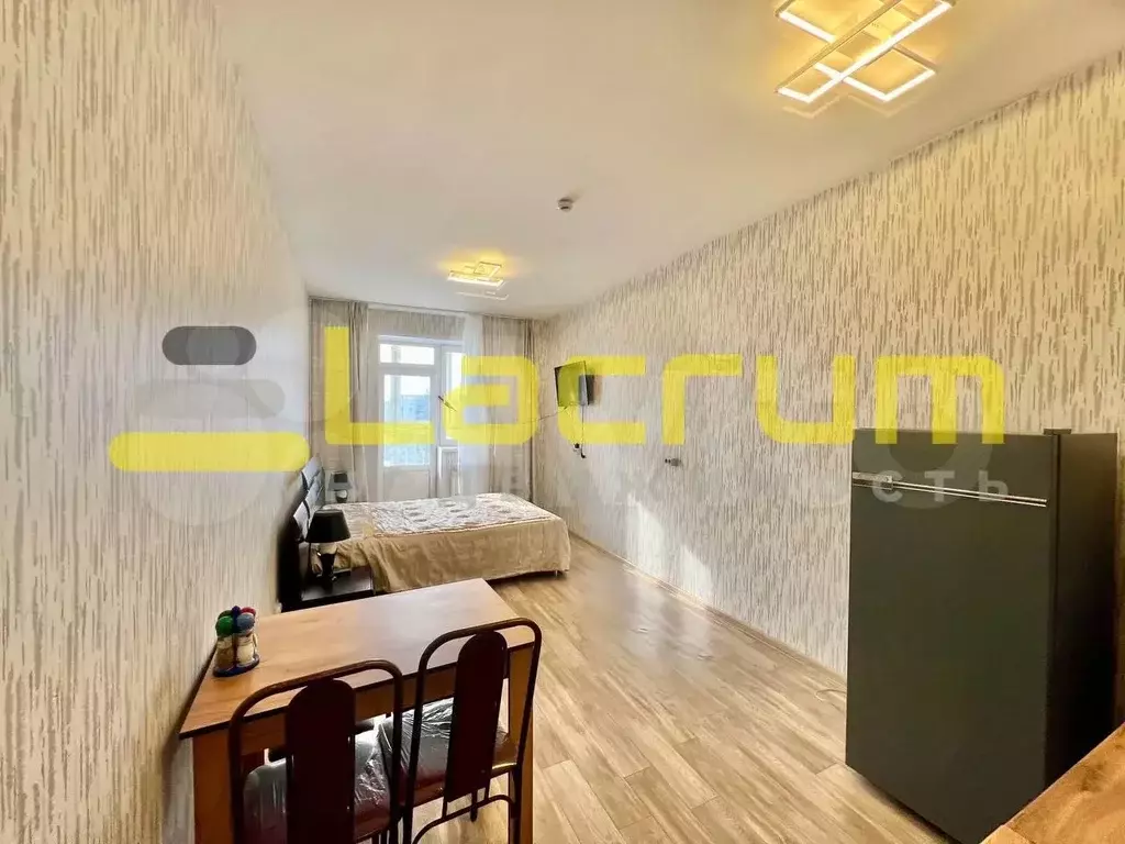 Квартира-студия, 30 м, 15/25 эт. - Фото 1
