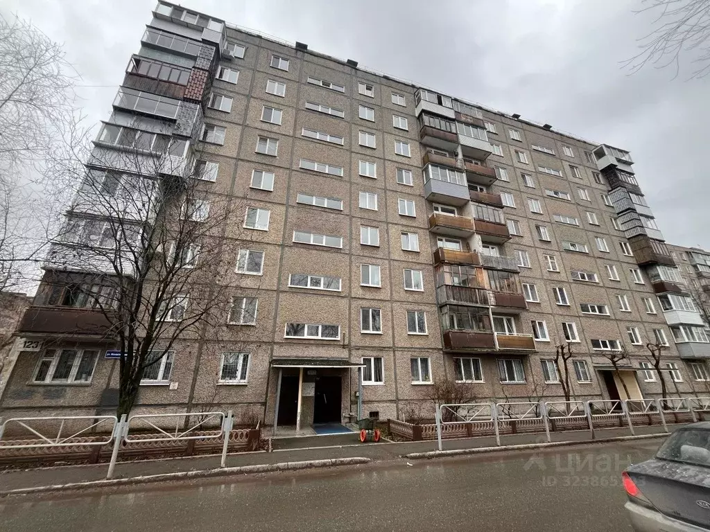 3-к кв. Пермский край, Пермь Монастырская ул., 123А (56.5 м) - Фото 1