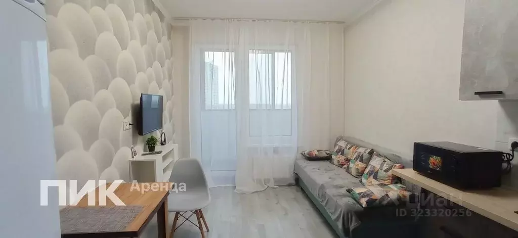 Студия Санкт-Петербург ул. Чирикова, 5 (19.9 м) - Фото 1