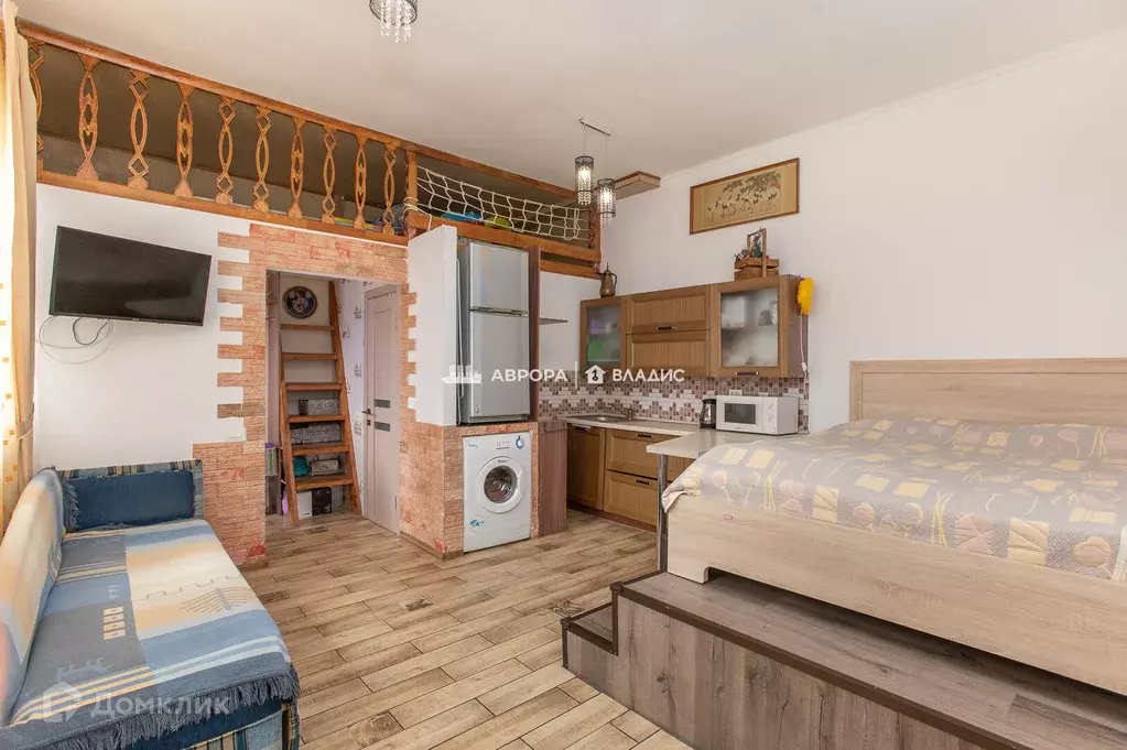 Продаётся квартира-студия, 25.9 м - Фото 1