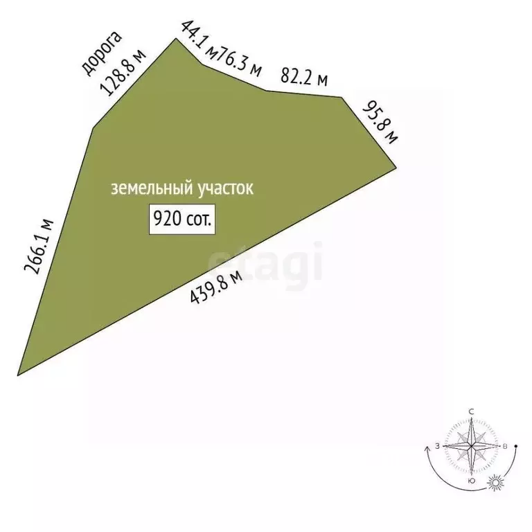 Участок в Ярославская область, Даниловский муниципальный округ, д. ... - Фото 2