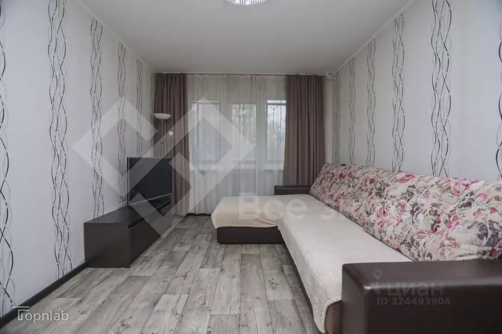 1-к кв. Челябинская область, Челябинск ул. Горького, 65а (31.3 м) - Фото 1