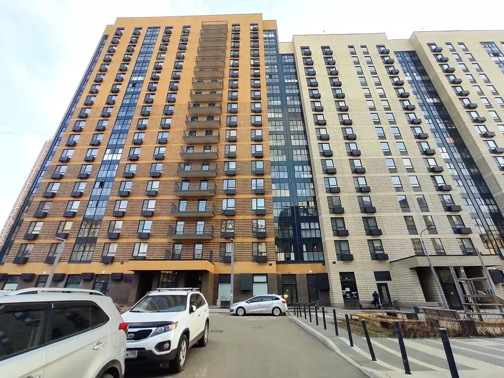 2-к кв. Москва Кантемировская ул., 27А (58.2 м) - Фото 0