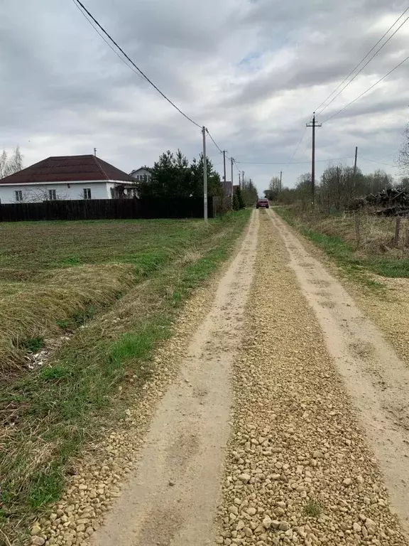 Участок в Ленинградская область, Гатчинский район, с. Воскресенское ... - Фото 1